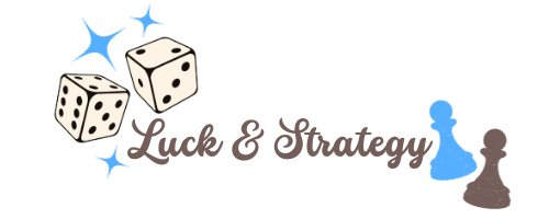 Luck & Strategy Board Games Logo